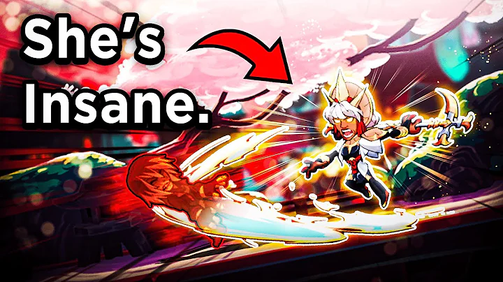 Brawlhalla's NEW Scythe Character is BEYOND Absurd!