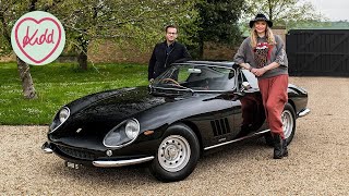 Driving George Bamford's Ferrari 275 GTB! | Kid in a Sweet Shop | 4K