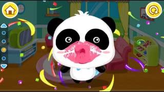 Baby Panda Get Organized - Baby Learn How to Organized Baby Room & House -Teach child Let’s play screenshot 5