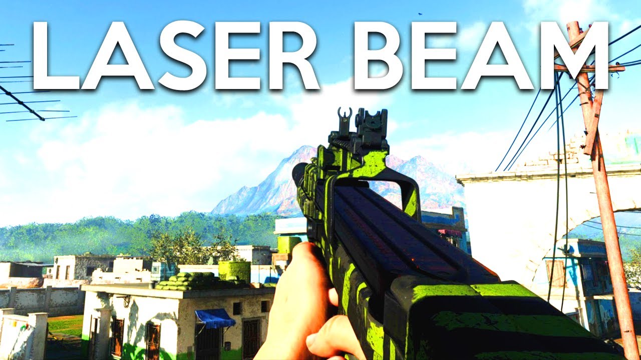 This P90 Class is a Laser Beam