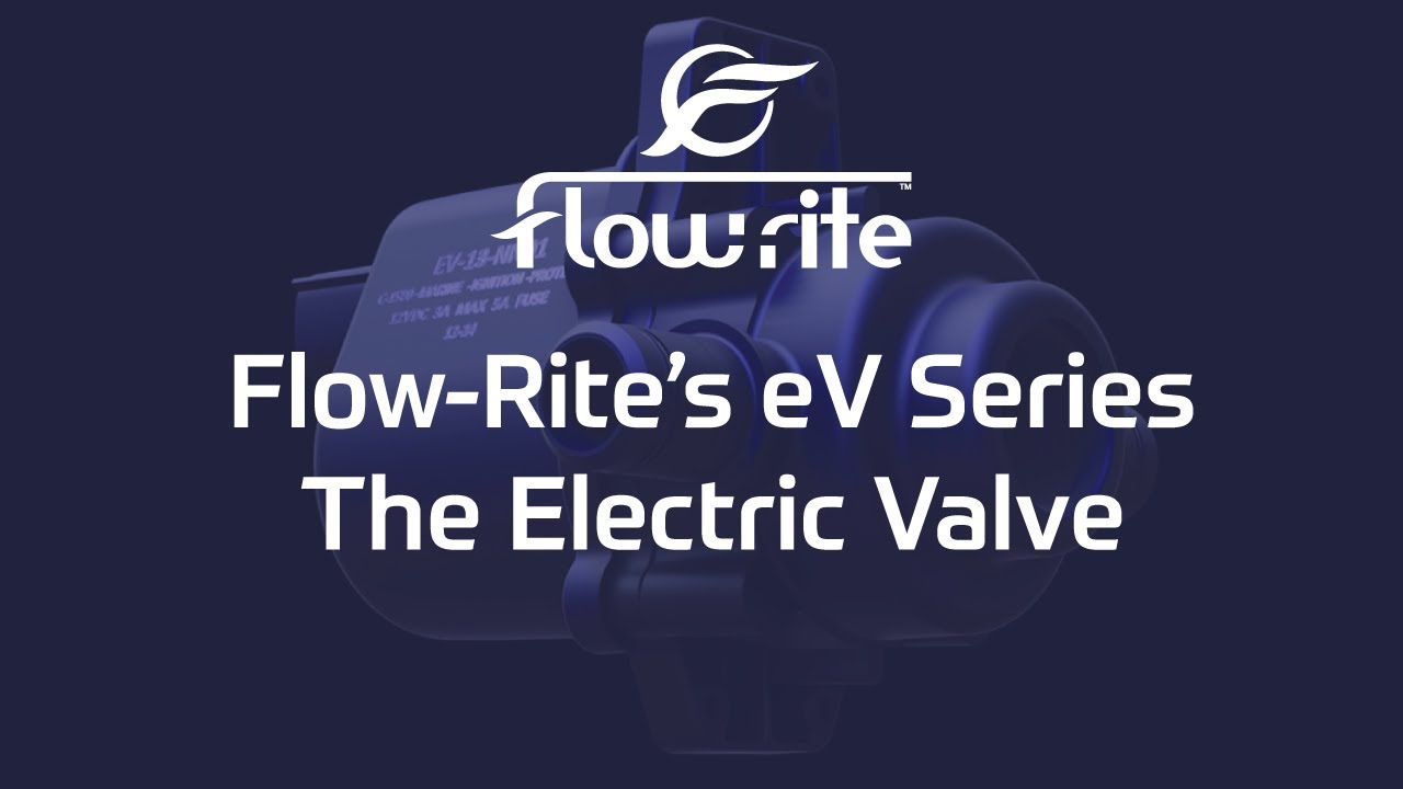 Flow-Rite's Electric Valve | Coming Soon!
