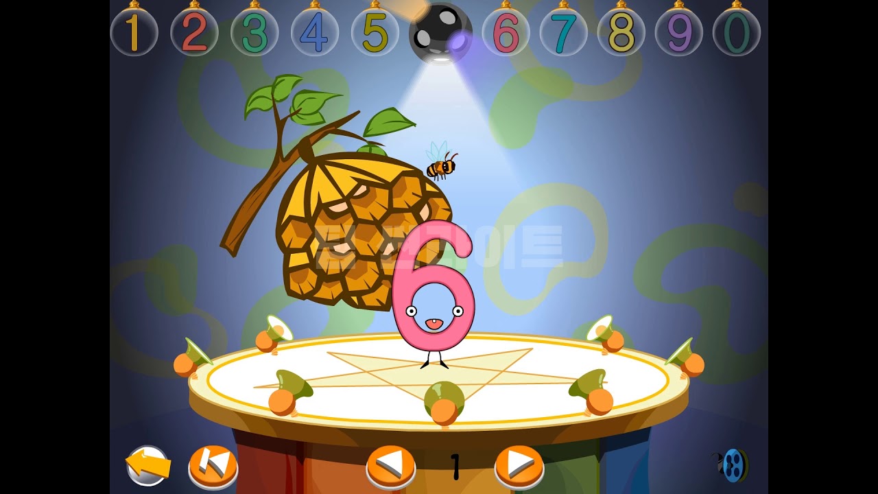 [아리수] 숫자 음악회/숫자송 | 야후 꾸러기