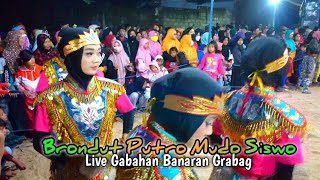 Cantik..❗maszzeeh...Brondut Putro Mudo Siswo live Gabahan,Grabag,Magelang