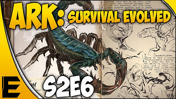 ARK Survival Evolved Gameplay ➤ "Taming STINGZ The Scorpion" [S2E6] #42
