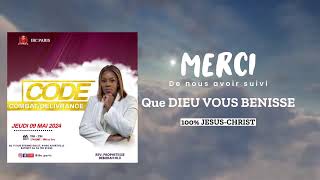 INTERNATIONAL BLESSING CHURCH - CULTE CODE // RÉV PROPHÉTESSE DÉBORAH MLD