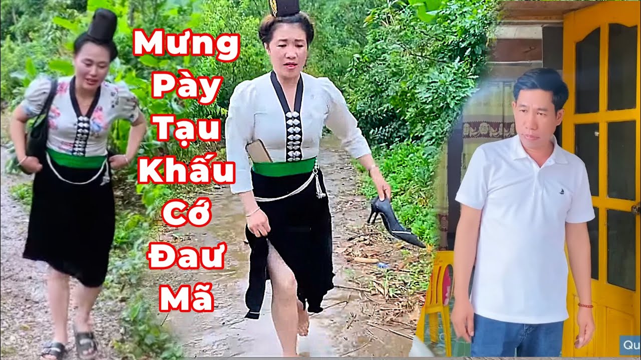Ghen Tuông Vì Vợ Quỳ Gối. Hài Kịch Ngọc Bua - Lò Muôn - Quàng Tiếng