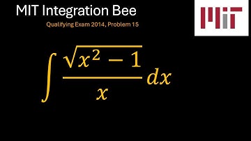 MIT 2014 Integration Bee Qualifyng Exam, Problem 15