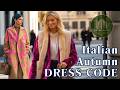 💎 Fall 2025 Milan Street Style 🇮🇹 Italian November Fashion Trends