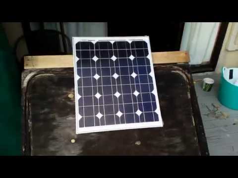 Mission Praise: Easy to hook up a Solar Panel