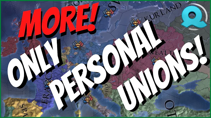 MORE PERSONAL UNIONS ONLY CHALLENGE! [BREMEN AS A PU?] | Europa Universalis IV [1.30.3]