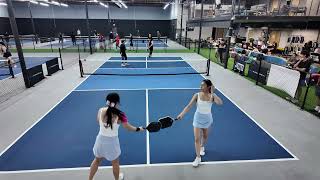 HTX Super Series - Womens 4.0 - Misa & Ena vs. Mikki & Nikki screenshot 2