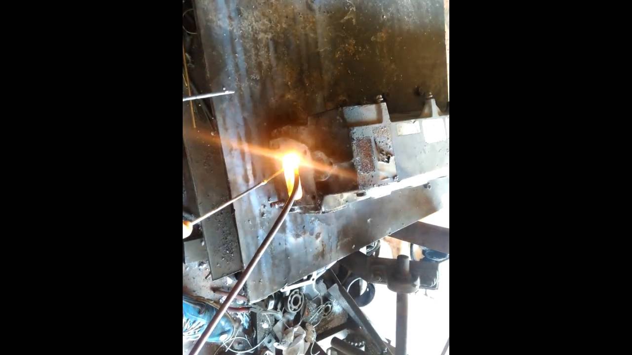 How to repair cylinder head welding aluminum YouTube