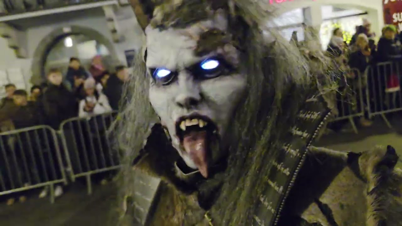 Krampuslauf Klagenfurt 2025