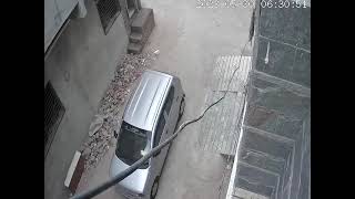 Synthetic Minds  : Ghost Capture In CCTV Camera #ghost #camera #cctv #capture #real #reality #fake screenshot 4
