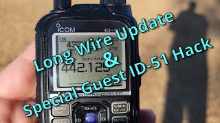 Special Guest ID-51 Hack @HamRadioA2Z
