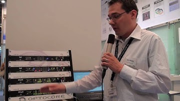 Synthax - Ulrich Breimesser über das OPTOCORE-Netzwerk