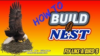 Fly Like a Bird 3 How to Build Nests YouTube
