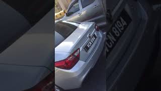 RUMAIZILLIZAM BIN HASSAN -- VCN 8194 RUDE GRAB DRIVER !!!! BEWARE