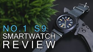 NO.1 S9 Smartwatch Review (iOS)