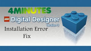 Lego Digital Designer Installation Error Fix I How To Install Lego Digital Designer screenshot 5