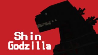 Shin Godzilla Addon  シン・ゴジラ | Minecraft Bedrock screenshot 4