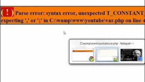 PHP Tutorials pt-6: advanced operations with incriment and decriment operations