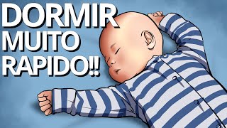 ♫ MÚSICA PARA BEBÊ DORMIR NA HORA INFALÍVEL ♫ - 3 Horas Canção De Ninar Faz Bebê Dormir Muito Rápido