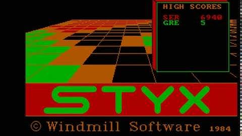 Lost & Found - Styx for the IBM PCjr. Demonstration