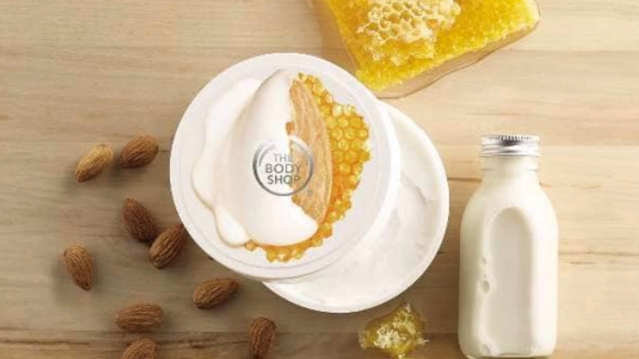 The Body Shop India Almond Milk and Honey Body Butter Review Winter