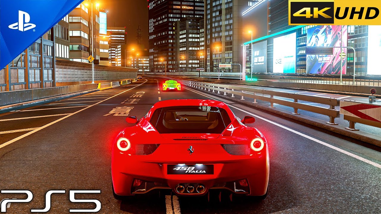 PS5) Gran Turismo 7 IS BEAUTIFUL - Ferrari 458 Italia Gameplay