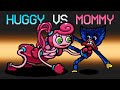 Huggy vs Mommy Long Legs in Among Us