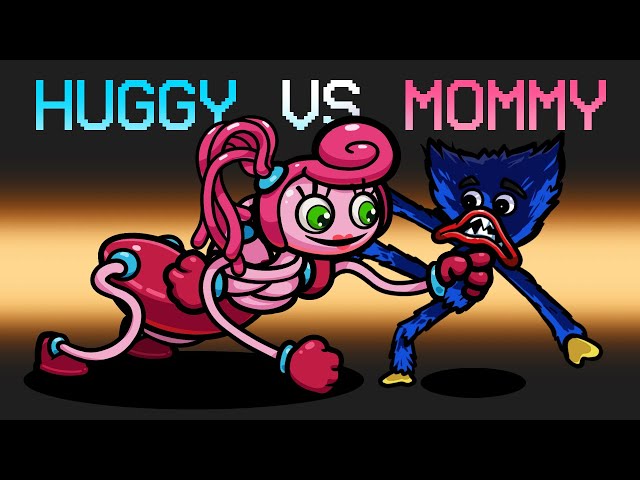 Mommy Long Legs & Baby Long Legs - Among Us & Poppy Playtime Animation 