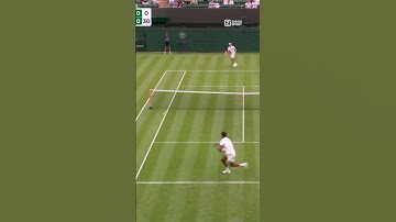 Perricard slaat de hardste service ooit op Wimbledon: 153 mph (246 km/h)! 🚀 #Wimbledon #Service