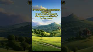 If You Dont Like Something