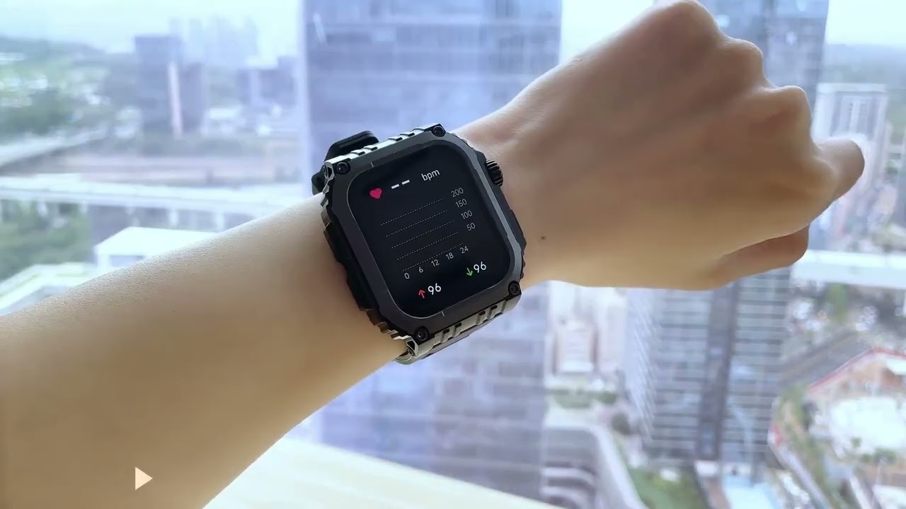 In stock LG101 GPS outdoor sport smart watch 