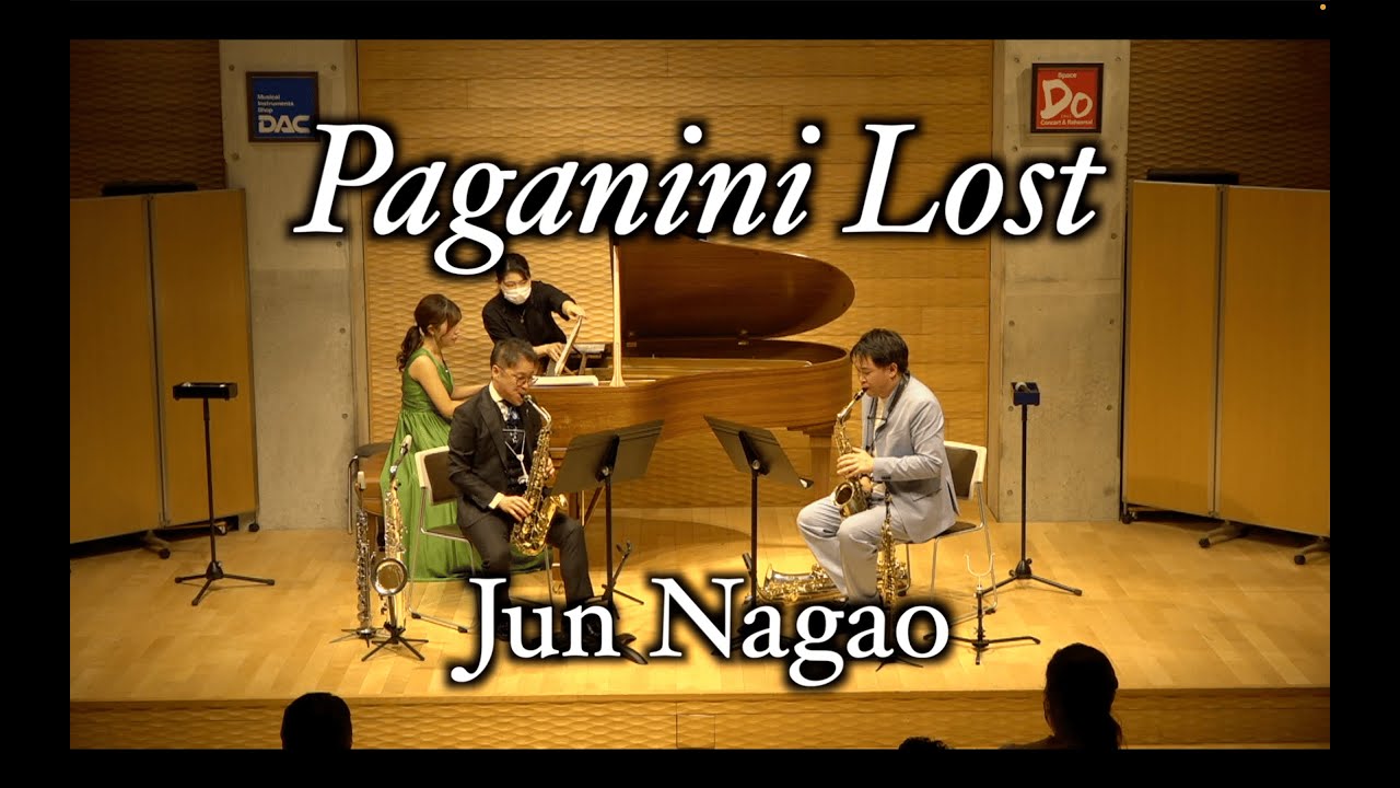 Paganini Lost/Jun Nagao - YouTube