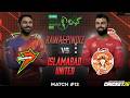 PSL 11: Rawalpindiz vs Islamabad United - Cricket 26 Live