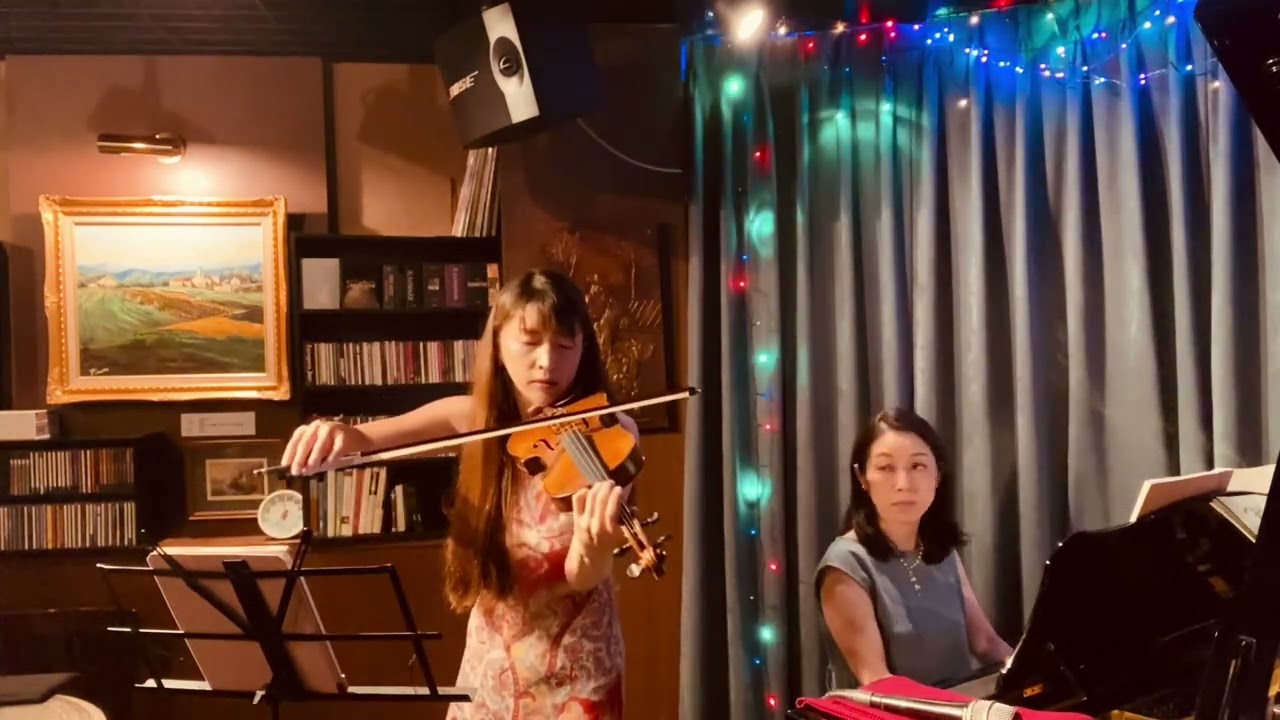バッハ「G線上のアリア」 Bach 