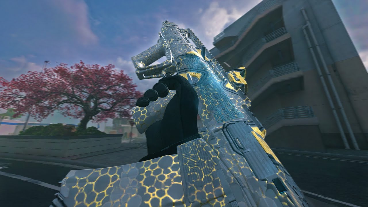 dmz с миниатюрой ашики (без геймплея ашики)