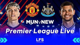 MAN UNITED 3-2 NEWCASTLE | Premier League Live