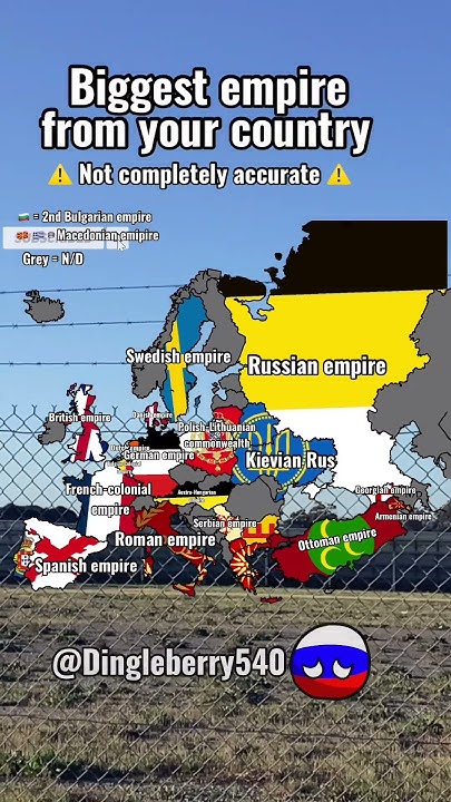 Biggest empire from your country #fyp #mapper #antiogism #europe # ...
