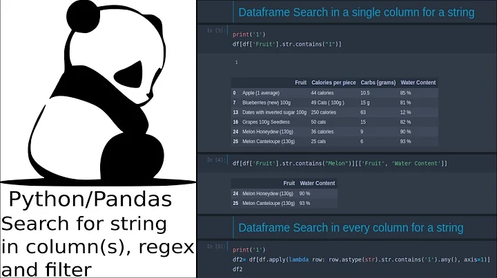 pandas dataframe search for string in all columns filter regex