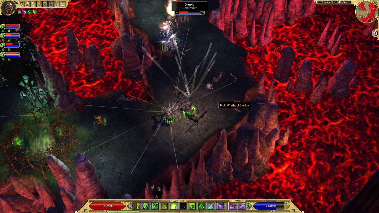 Titan Quest Ragnarok Primrose Passage, Temple of the Hidden Sun