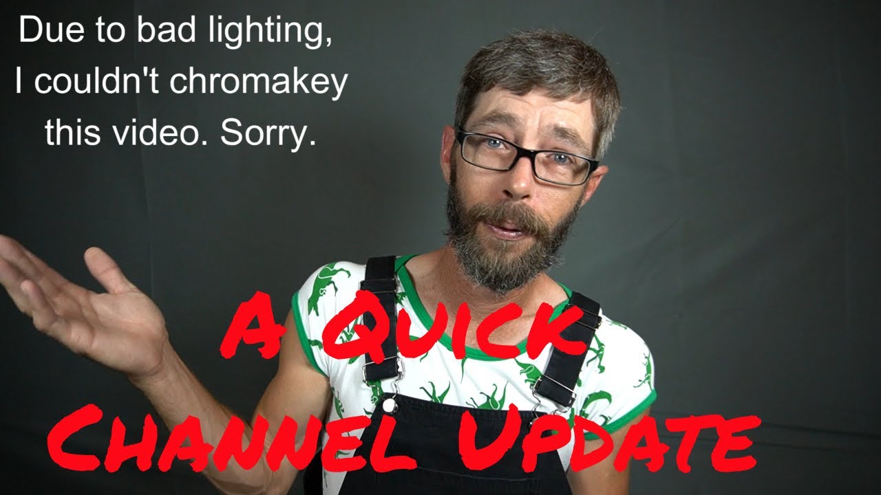 A Quick Channel Update - YouTube