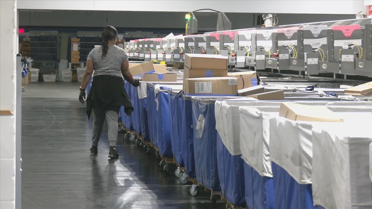 New technology comes to USPS facility in Panama City