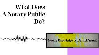 What Does a Notary Really Do? Find Out Here!