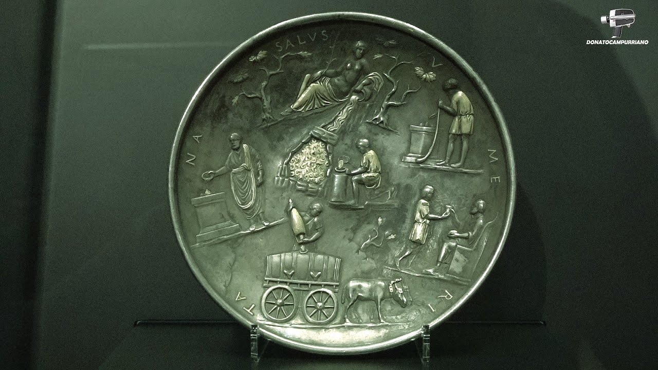 La Pátera de Otañes-Orfebrería hispanorromana -Historia de una curación.