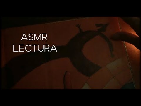 ASMR LECTURA SUSURROS - WHISPERED READING