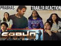 SAAHO Trailer REACTION | Prabhas | Shraddha Kapoor | Sujeeth | MaJeliv Reactions | Action & Romance?