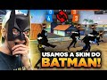 Fingimos ser BOT com a skin do BATMAN 🤫🤣 (Trollagem)